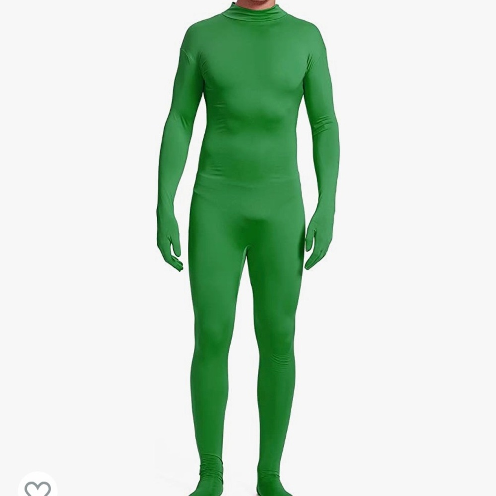 Mens large green morpsuit